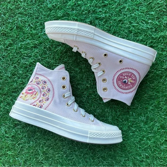 💝Converse Chuck 70 Hi Blush Hush / Royal Flush
