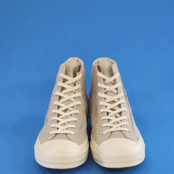 Converse Chuck 70 Hi Tri-Panel 'Light Silver' Unisex Sneakers 172936C NWT