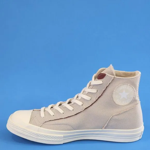 Converse Chuck 70 Hi Tri-Panel 'Light Silver' Unisex Sneakers 172936C NWT