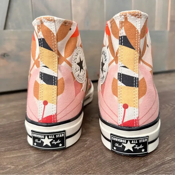 Converse Chuck 70 High Vintage Floral Sneakers