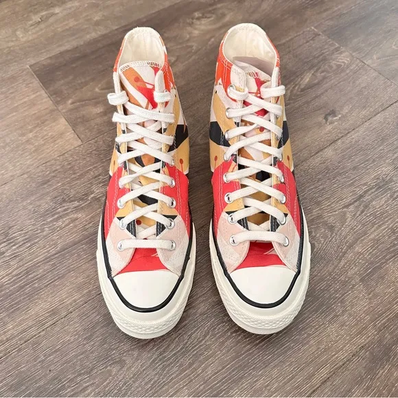 Converse Chuck 70 High Vintage Floral Sneakers