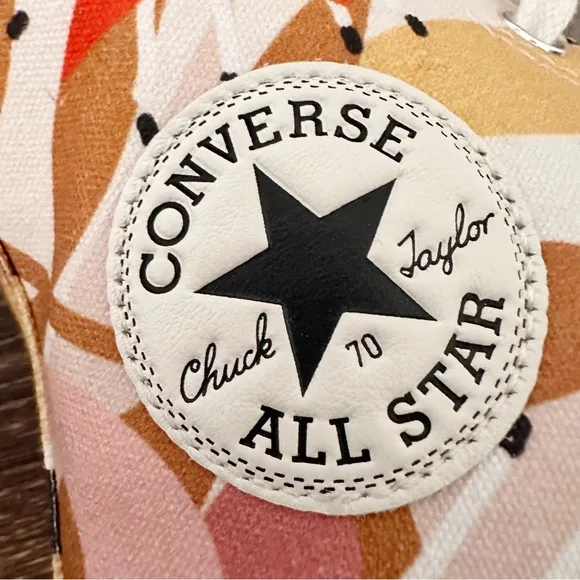 Converse Chuck 70 High Vintage Floral Sneakers