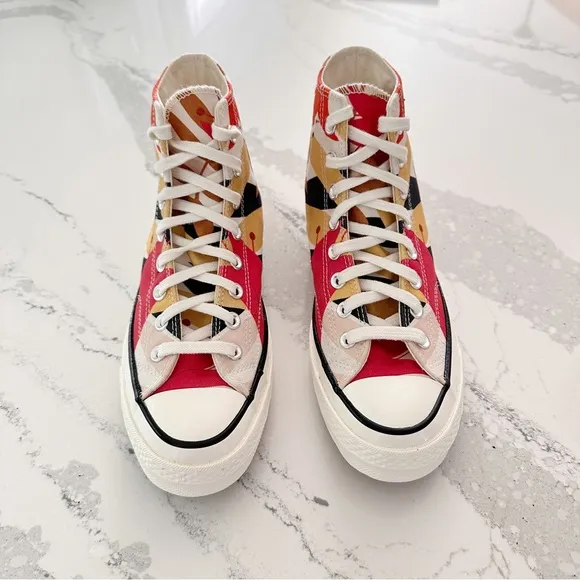 Converse Chuck 70 High Vintage Floral Sneakers