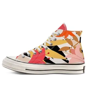 Converse Chuck 70 High Vintage Floral Sneakers