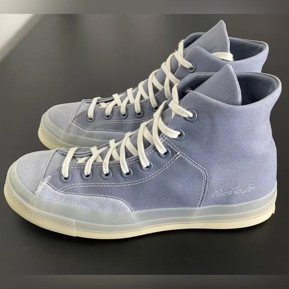 Converse Chuck 70 Marquis Sneakers Like New Canvas Suede High Tops