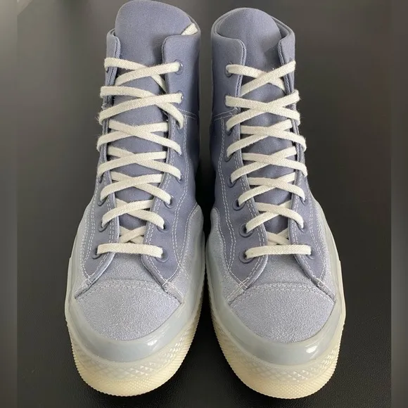 Converse Chuck 70 Marquis Sneakers Like New Canvas Suede High Tops
