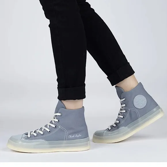 Converse Chuck 70 Marquis Sneakers Like New Canvas Suede High Tops