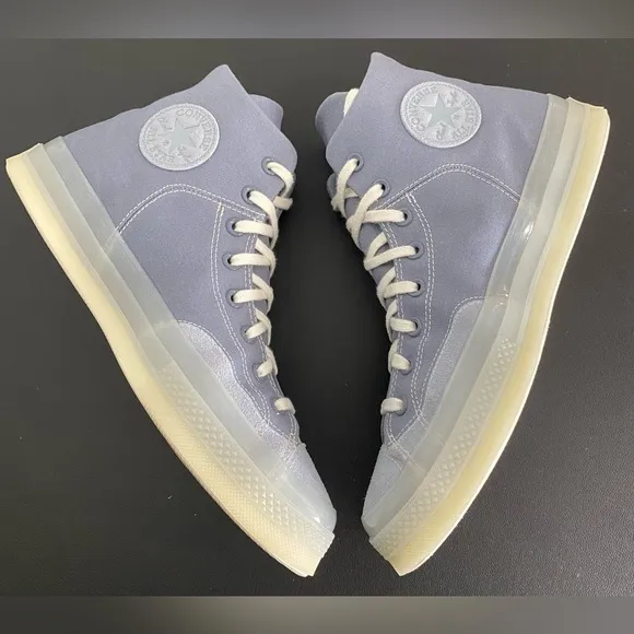 Converse Chuck 70 Marquis Sneakers Like New Canvas Suede High Tops