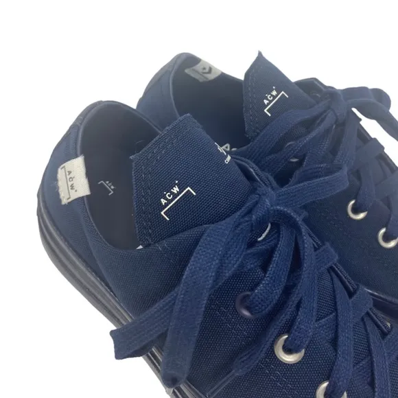 Converse Chuck 70 OX Sneakers Women's Low Top Shoes Dark Sapphire Canvas A06689C