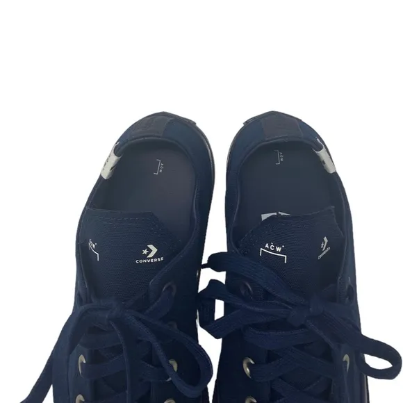 Converse Chuck 70 OX Sneakers Women's Low Top Shoes Dark Sapphire Canvas A06689C