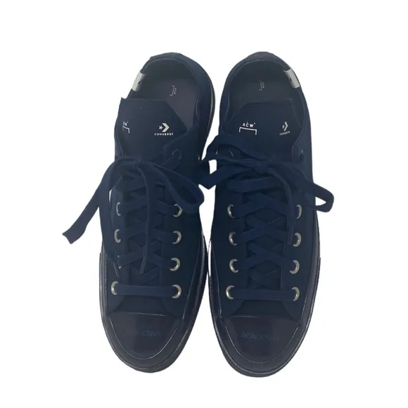 Converse Chuck 70 OX Sneakers Women's Low Top Shoes Dark Sapphire Canvas A06689C