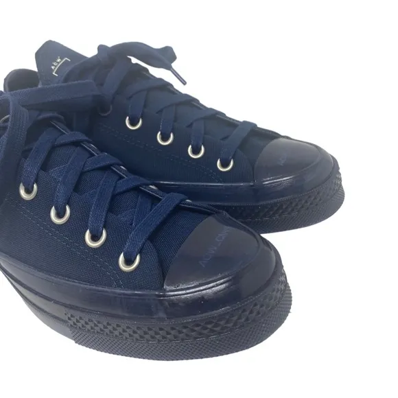 Converse Chuck 70 OX Sneakers Women's Low Top Shoes Dark Sapphire Canvas A06689C