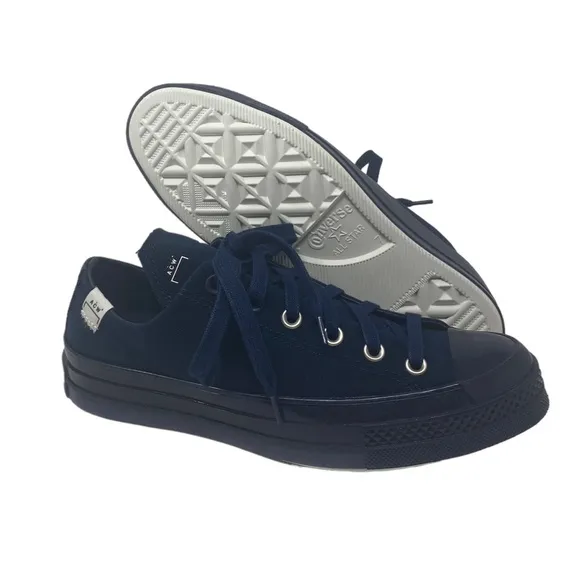 Converse Chuck 70 OX Sneakers Women's Low Top Shoes Dark Sapphire Canvas A06689C