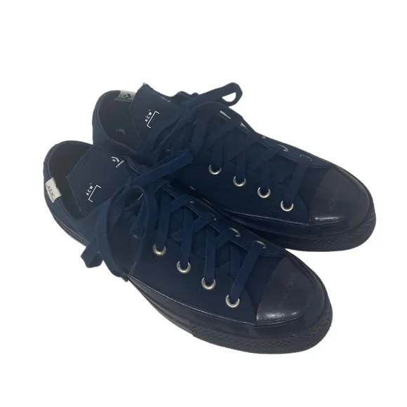 Converse Chuck 70 OX Sneakers Women's Low Top Shoes Dark Sapphire Canvas A06689C