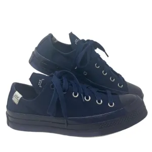 Converse Chuck 70 OX Sneakers Women's Low Top Shoes Dark Sapphire Canvas A06689C
