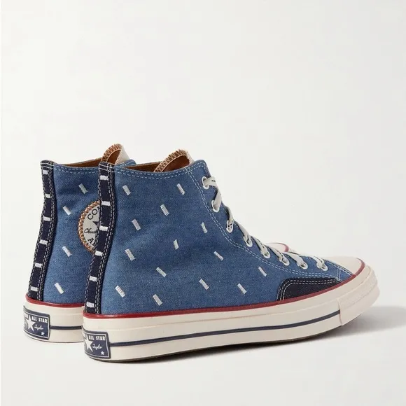 CONVERSE Chuck Taylor 70 indigo Boro men’s size 10