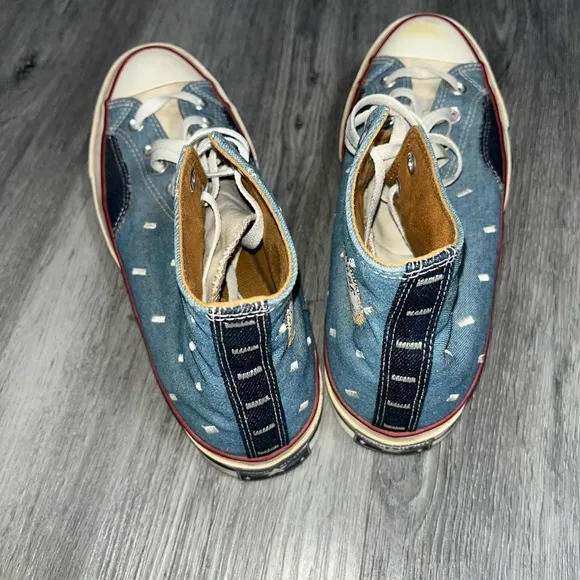 CONVERSE Chuck Taylor 70 indigo Boro men’s size 10