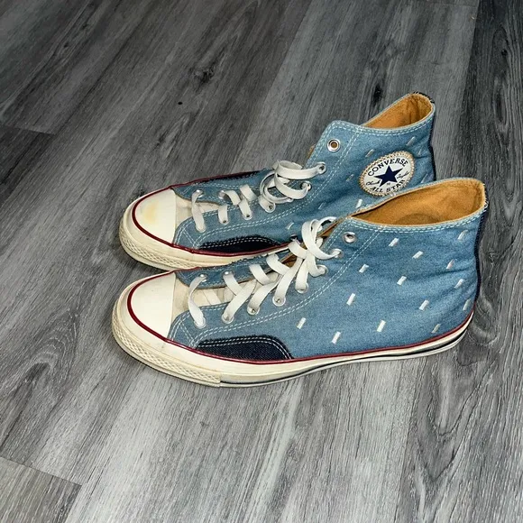 CONVERSE Chuck Taylor 70 indigo Boro men’s size 10