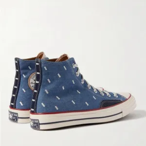 CONVERSE Chuck Taylor 70 indigo Boro men’s size 10