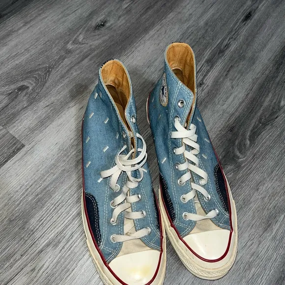 CONVERSE Chuck Taylor 70 indigo Boro men’s size 10