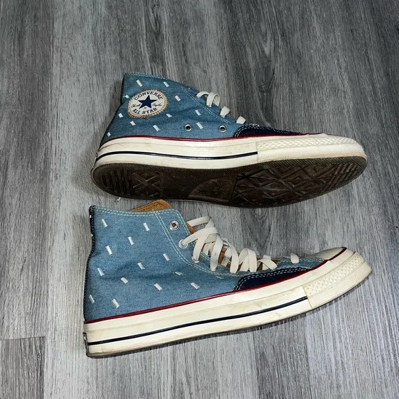 CONVERSE Chuck Taylor 70 indigo Boro men’s size 10