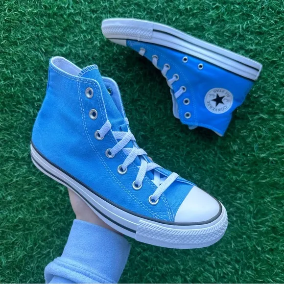 🎁Converse Chuck Taylor All Star Ctas Hi University Blue