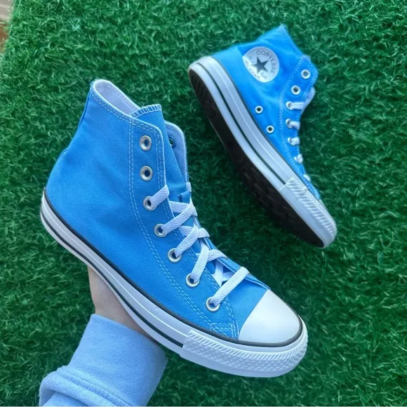🎁Converse Chuck Taylor All Star Ctas Hi University Blue