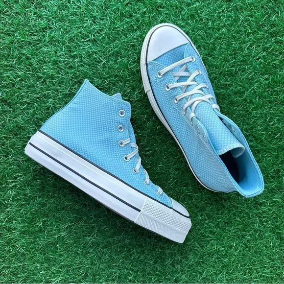 💝Converse Chuck Taylor All Star Ctas Lift Hi Infinity Pool