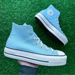 💝Converse Chuck Taylor All Star Ctas Lift Hi Infinity Pool