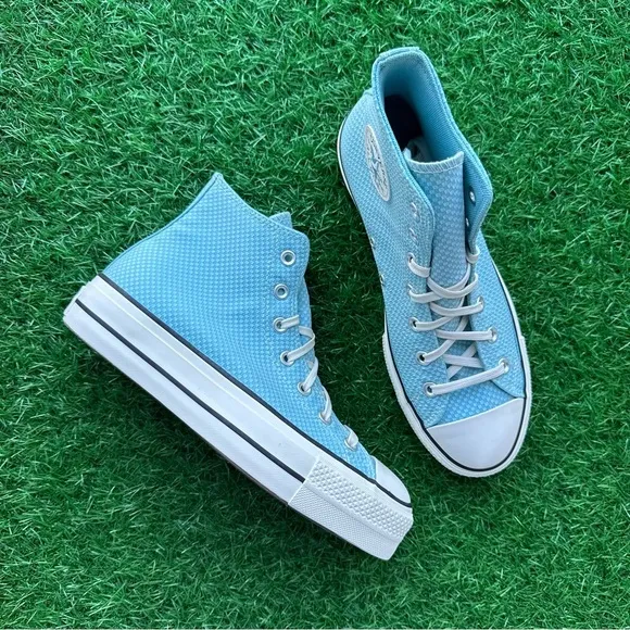 💝Converse Chuck Taylor All Star Ctas Lift Hi Infinity Pool