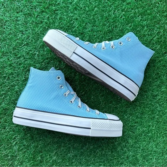 💝Converse Chuck Taylor All Star Ctas Lift Hi Infinity Pool