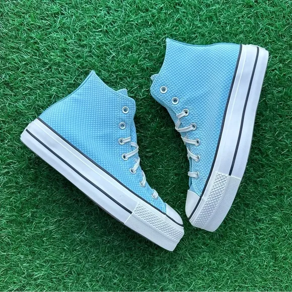 💝Converse Chuck Taylor All Star Ctas Lift Hi Infinity Pool
