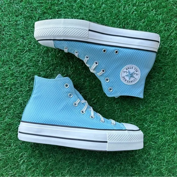 💝Converse Chuck Taylor All Star Ctas Lift Hi Infinity Pool