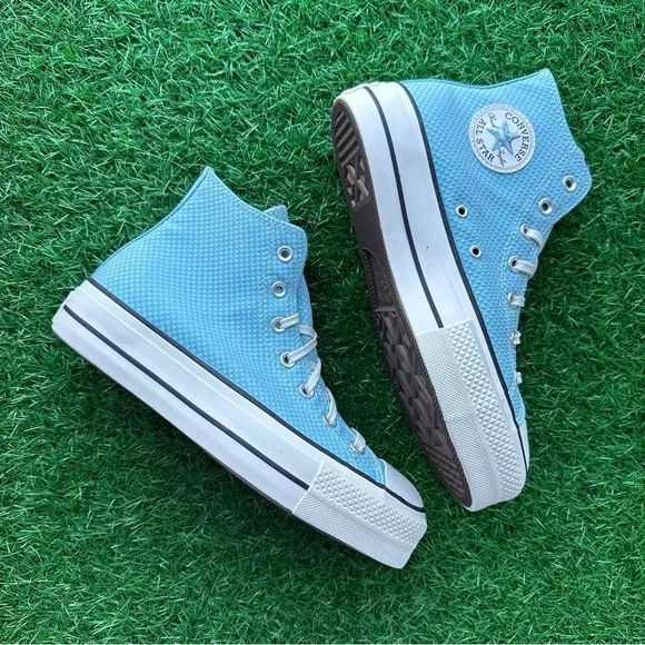 💝Converse Chuck Taylor All Star Ctas Lift Hi Infinity Pool