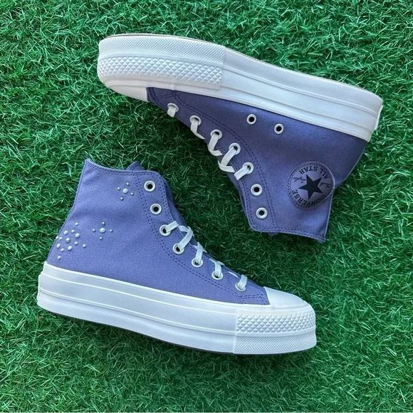 💝Converse Chuck Taylor All Star Ctas Lift Hi Lavender Ashe