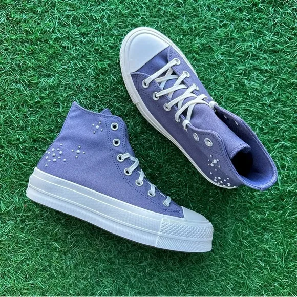 💝Converse Chuck Taylor All Star Ctas Lift Hi Lavender Ashe