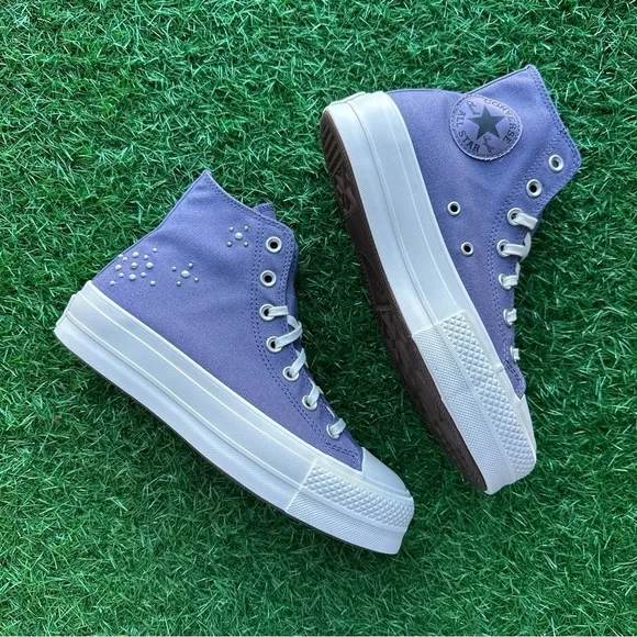 💝Converse Chuck Taylor All Star Ctas Lift Hi Lavender Ashe