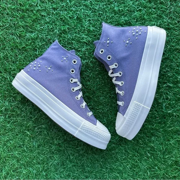 💝Converse Chuck Taylor All Star Ctas Lift Hi Lavender Ashe