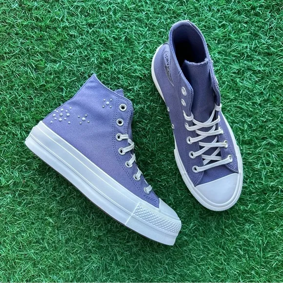 💝Converse Chuck Taylor All Star Ctas Lift Hi Lavender Ashe