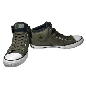Converse Chuck Taylor All Star High Street Olive Green/Black Shoes- Mens 9.5