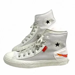 Converse Chuck Taylor All Star High Top Beige Women A00794C Sneakers Canvas Size