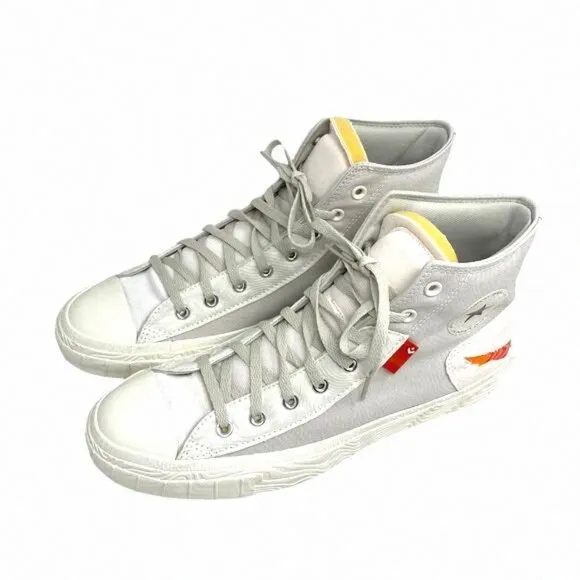Converse Chuck Taylor All Star High Top Beige Women A00794C Sneakers Canvas Size