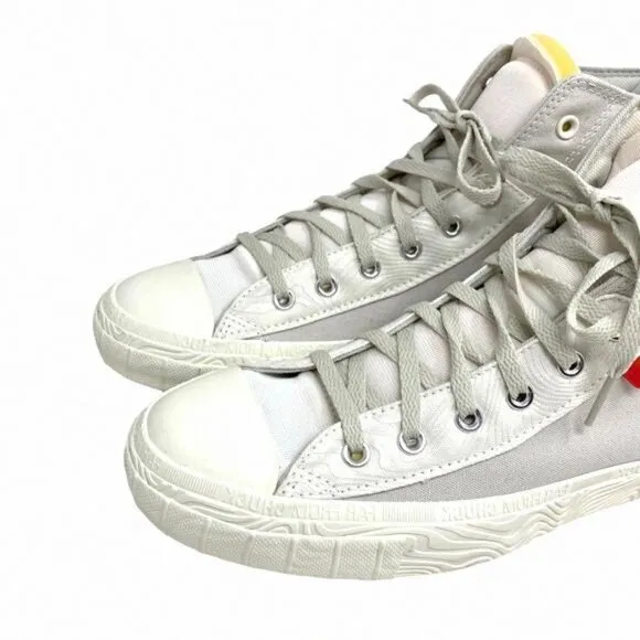 Converse Chuck Taylor All Star High Top Beige Women A00794C Sneakers Canvas Size