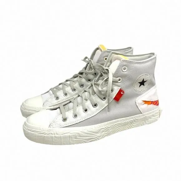 Converse Chuck Taylor All Star High Top Beige Women A00794C Sneakers Canvas Size