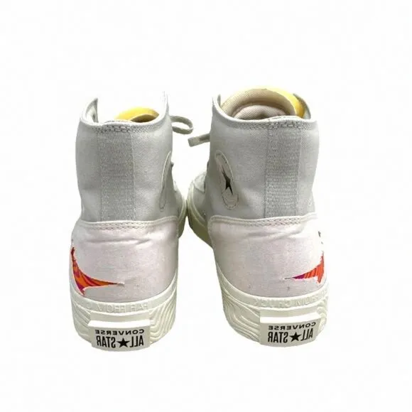 Converse Chuck Taylor All Star High Top Beige Women A00794C Sneakers Canvas Size