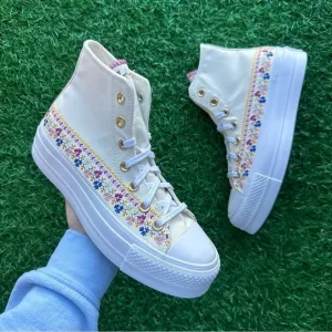 🎁Converse Chuck Taylor All Star Lift Hi Floral