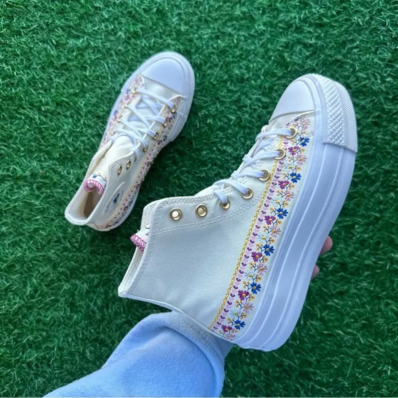 🎁Converse Chuck Taylor All Star Lift Hi Floral