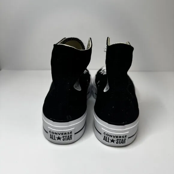 Converse Chuck Taylor All Star Lift - Women's Lace-Up Canvas Sneakers Size 6.5