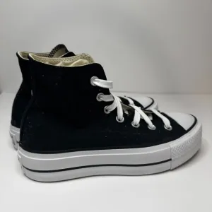 Converse Chuck Taylor All Star Lift - Women's Lace-Up Canvas Sneakers Size 6.5