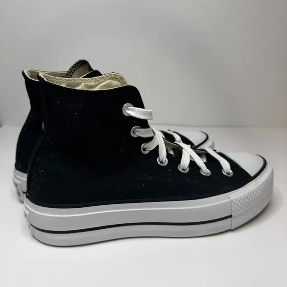 Converse Chuck Taylor All Star Lift - Women's Lace-Up Canvas Sneakers Size 6.5